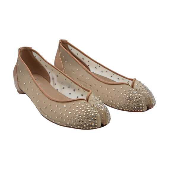 Louboutin X Maison Margiela Ballerinas