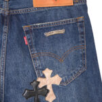 Chrome Hearts Short Jeans
