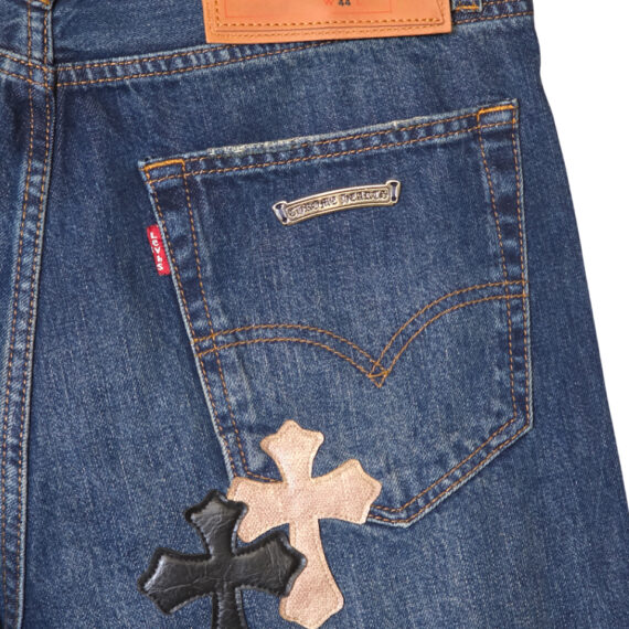 Chrome Hearts Short Jeans