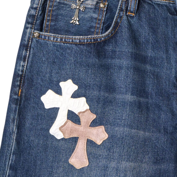 Chrome Hearts Short Jeans