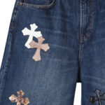 Chrome Hearts Short Jeans