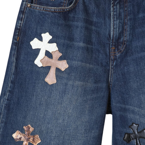 Chrome Hearts Short Jeans