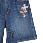 Chrome Hearts Short Jeans