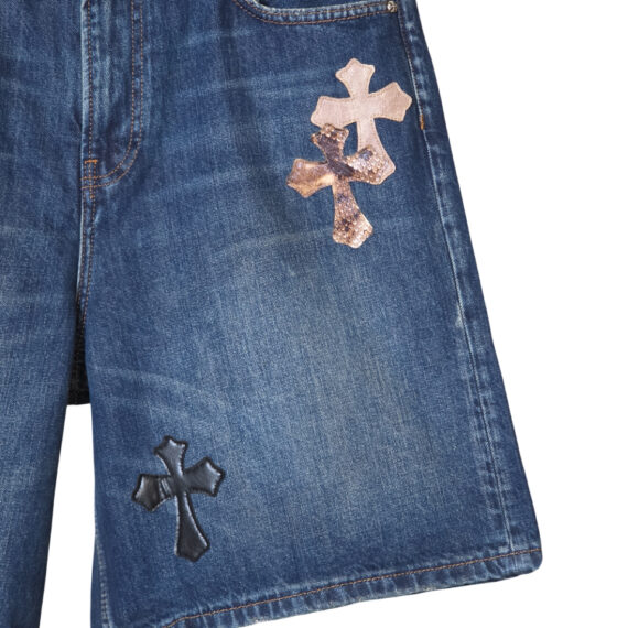 Chrome Hearts Short Jeans