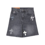 Chrome Hearts Short Jeans
