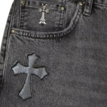 Chrome Hearts Short Jeans