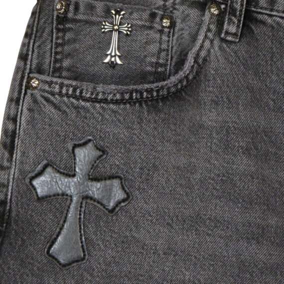 Chrome Hearts Short Jeans
