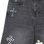 Chrome Hearts Short Jeans