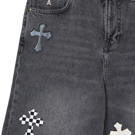 Chrome Hearts Short Jeans