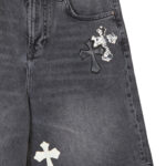 Chrome Hearts Short Jeans