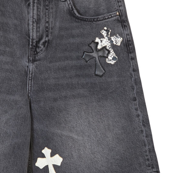 Chrome Hearts Short Jeans