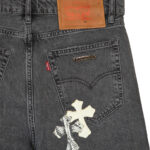 Chrome Hearts Short Jeans