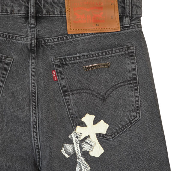 Chrome Hearts Short Jeans