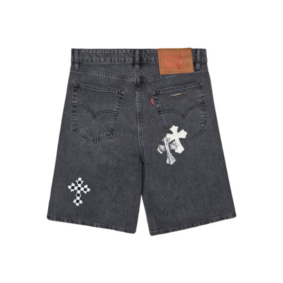 Chrome Hearts Short Jeans