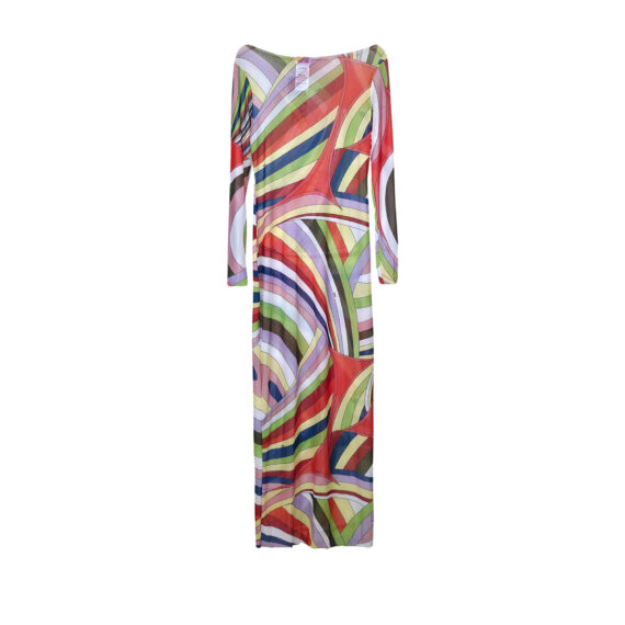 Pucci Tulle Dress