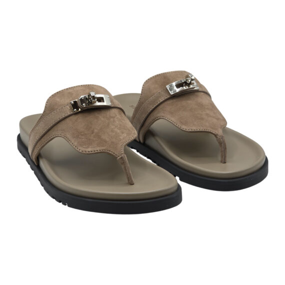 Hermes Slippers