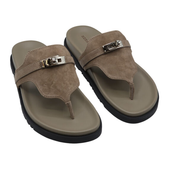 Hermes Slippers