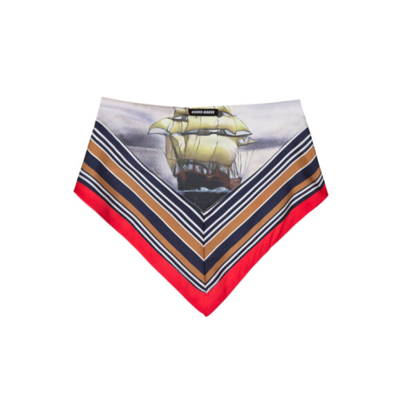 Miu Miu Crop Top