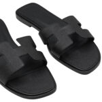 Hermes Slippers