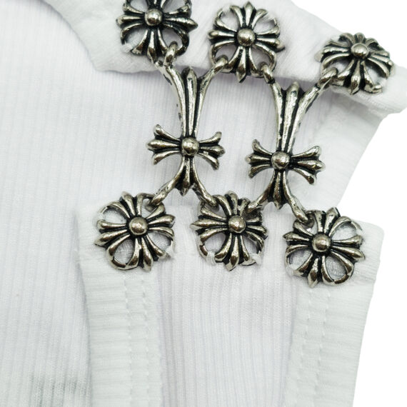 Chrome Hearts Crop Top