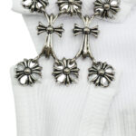 Chrome Hearts Crop Top