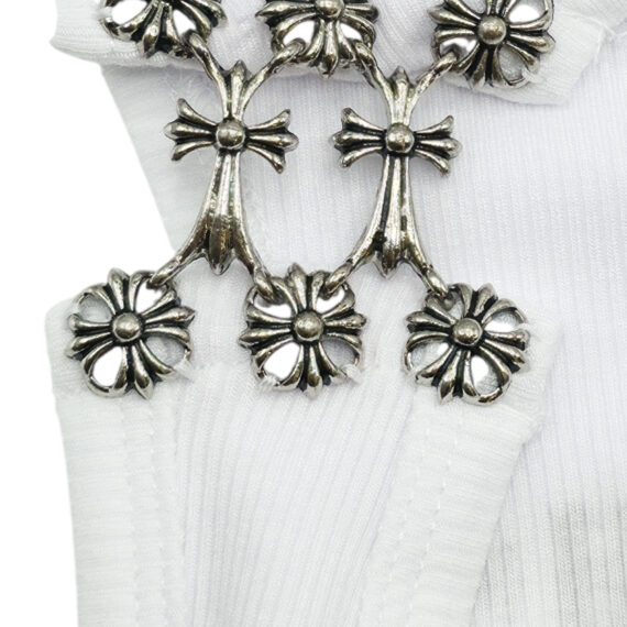 Chrome Hearts Crop Top
