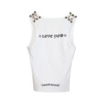 Chrome Hearts Crop Top
