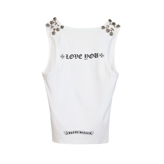 Chrome Hearts Crop Top