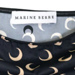 Marine Serre Dress